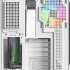 Корпус ATX MONTECH King 65 PRO, Midi-Tower, без БП,  белый [king 65 pro w]
